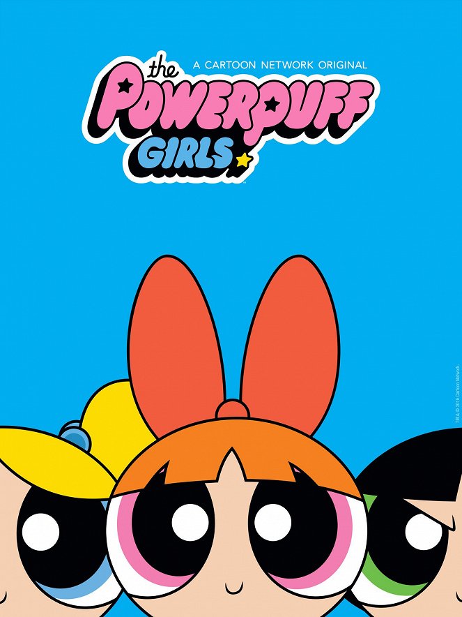 The Powerpuff Girls - Cartazes