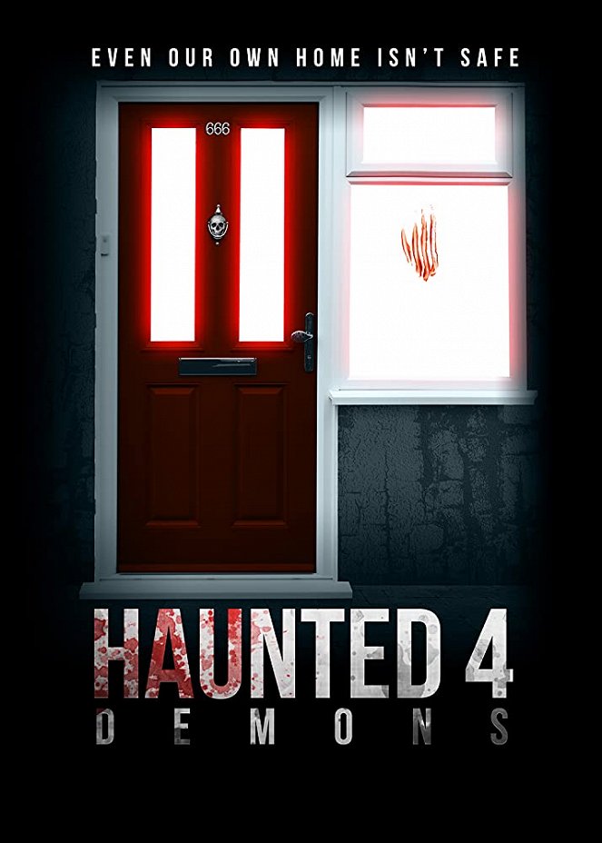 Haunted 4: Demons - Affiches