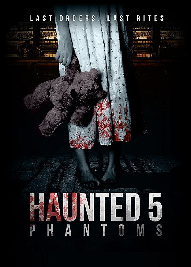 Haunted 5: Phantoms - Affiches
