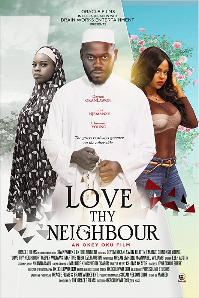 Love Thy Neighour - Affiches