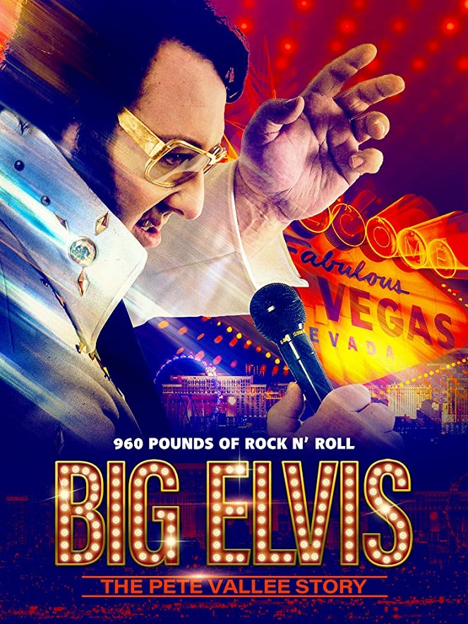 Big Elvis: The Pete Vallee Story - Plakátok