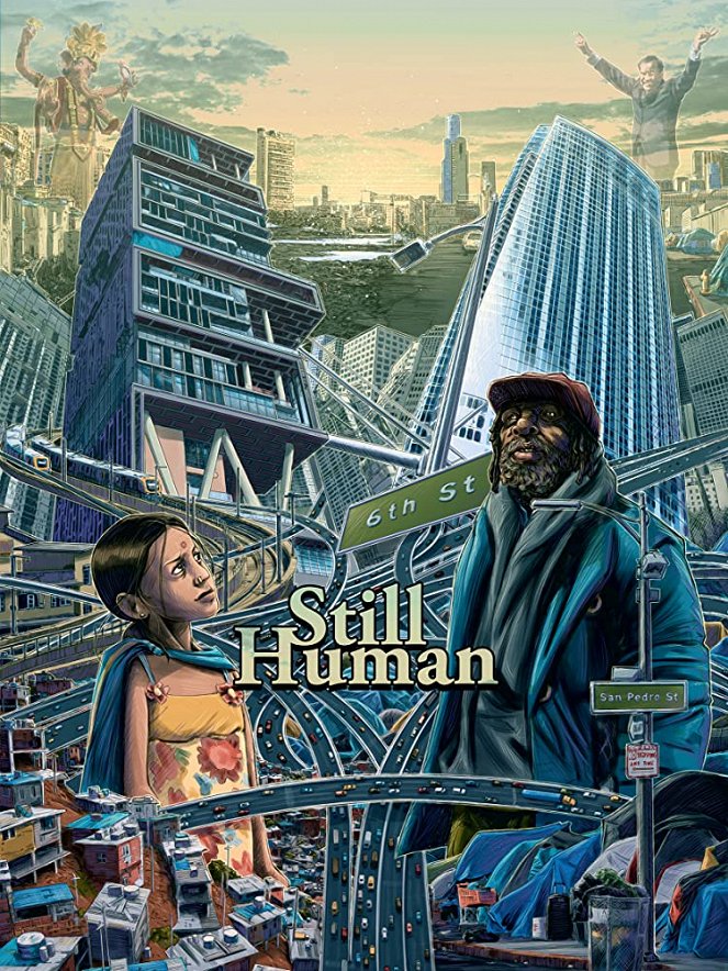 Still Human - Plakate