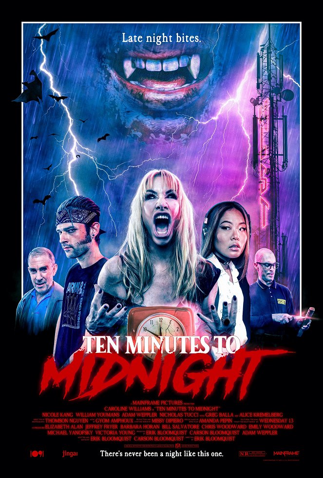 Ten Minutes to Midnight - Posters