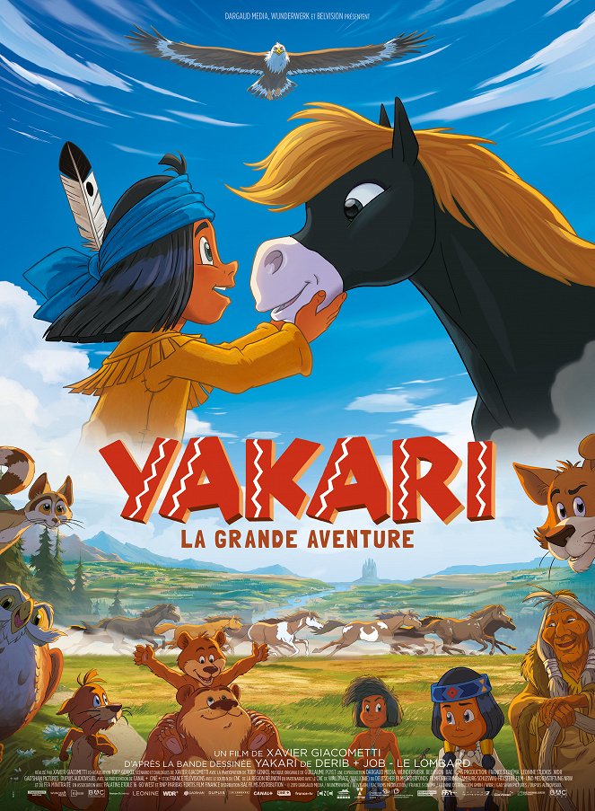 Yakari, la grande aventure - Julisteet
