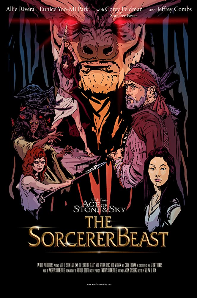 Age of Stone and Sky: The Sorcerer Beast - Posters