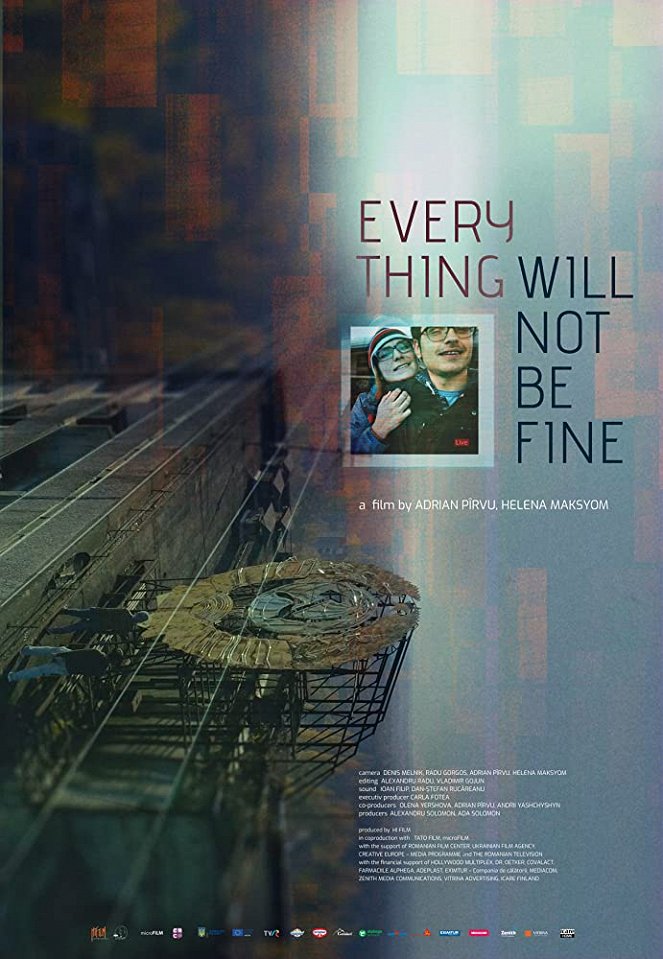 Everything Will Not Be Fine - Posters