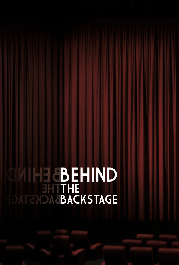 Behind the Backstage - Cartazes