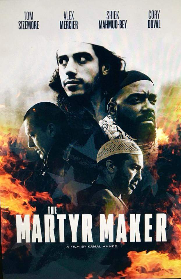 The Martyr Maker - Cartazes