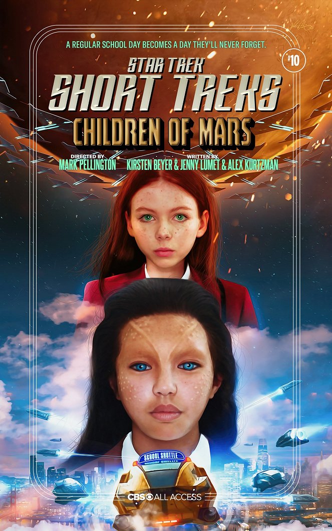 Star Trek: Short Treks - Season 2 - Star Trek: Short Treks - Children of Mars - Plakáty