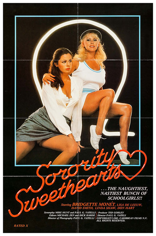 Sorority Sweethearts - Affiches