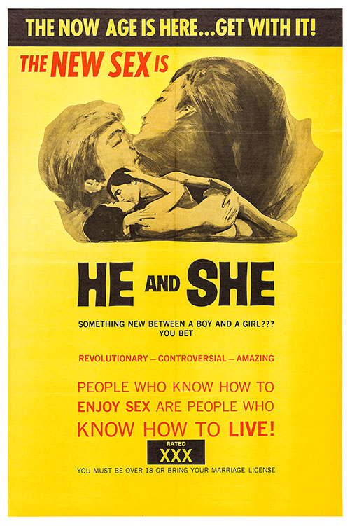 He & She - Affiches
