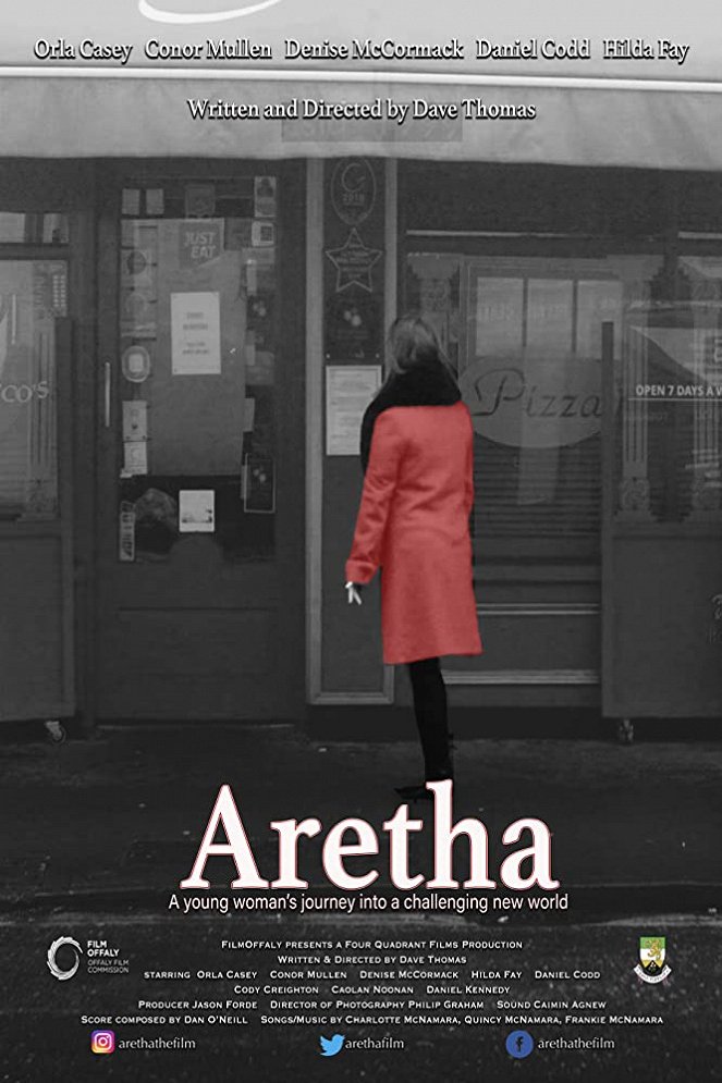 Aretha - Cartazes