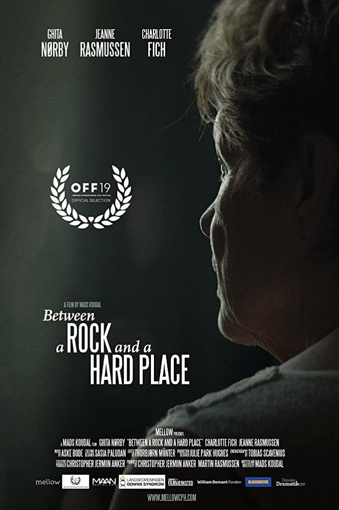 Between a Rock and a Hard Place - Plakáty