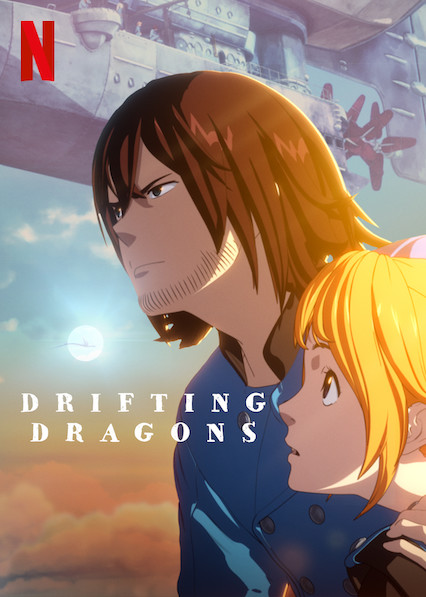 Drifting Dragons - Posters