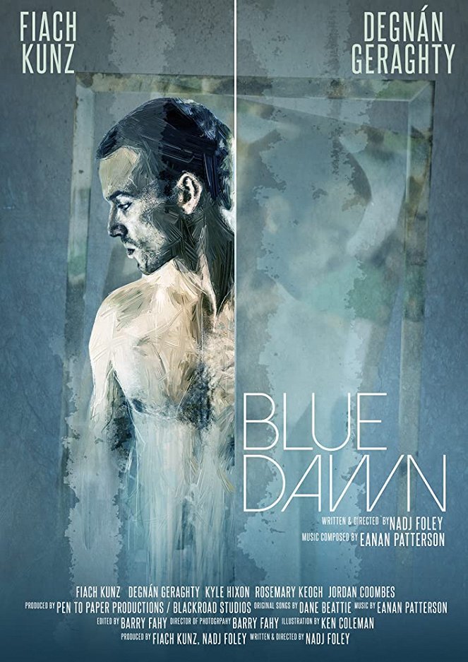 Blue Dawn - Plakáty