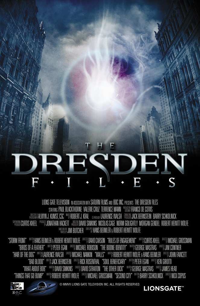 The Dresden Files - Julisteet