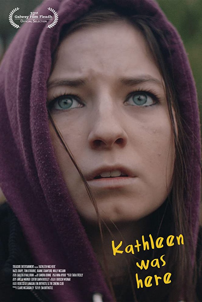 Kathleen Was Here - Plakátok
