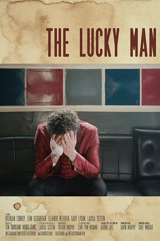 The Lucky Man - Cartazes