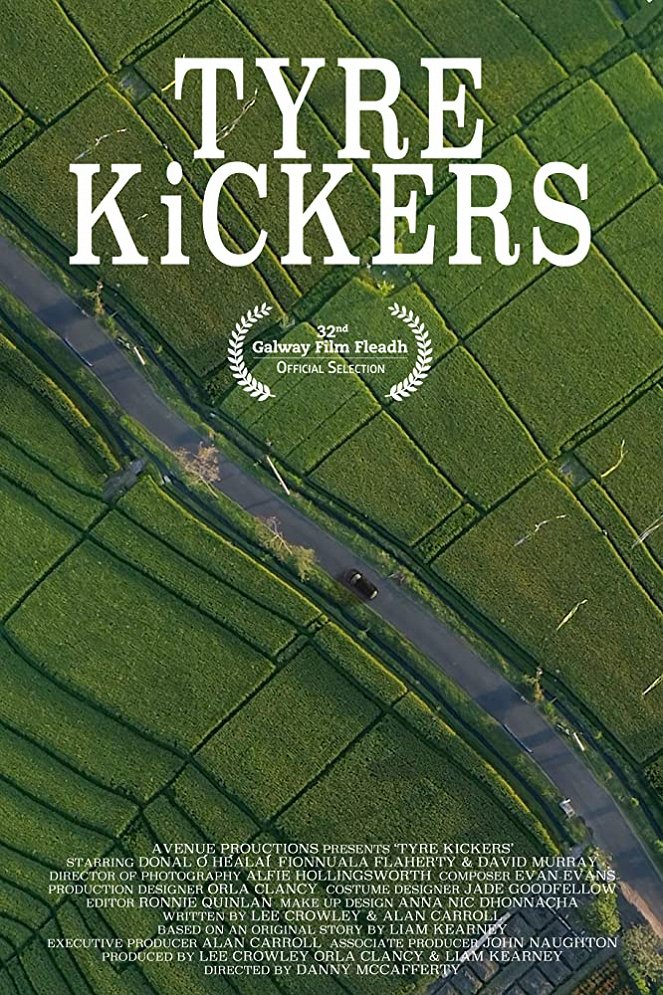 Tyre Kickers - Plakate