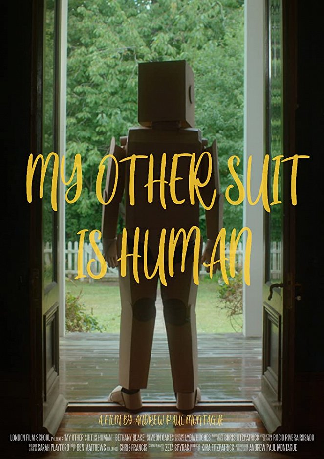 My Other Suit Is Human - Cartazes