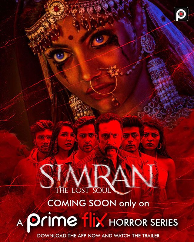 Simran - The Lost Soul - Affiches