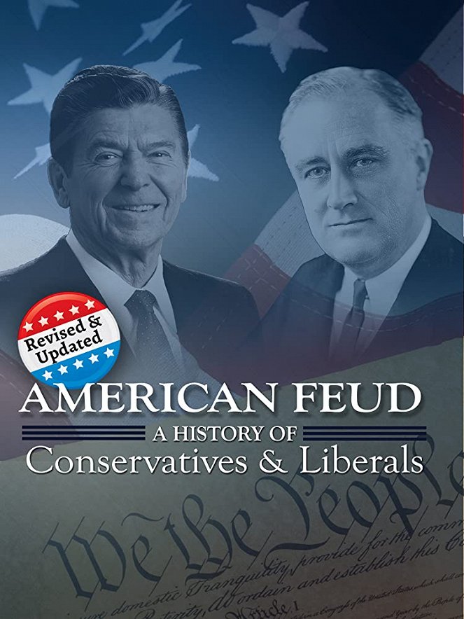 American Feud: A History of Conservatives and Liberals - Cartazes