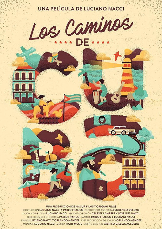 Los caminos de Cuba - Plakate