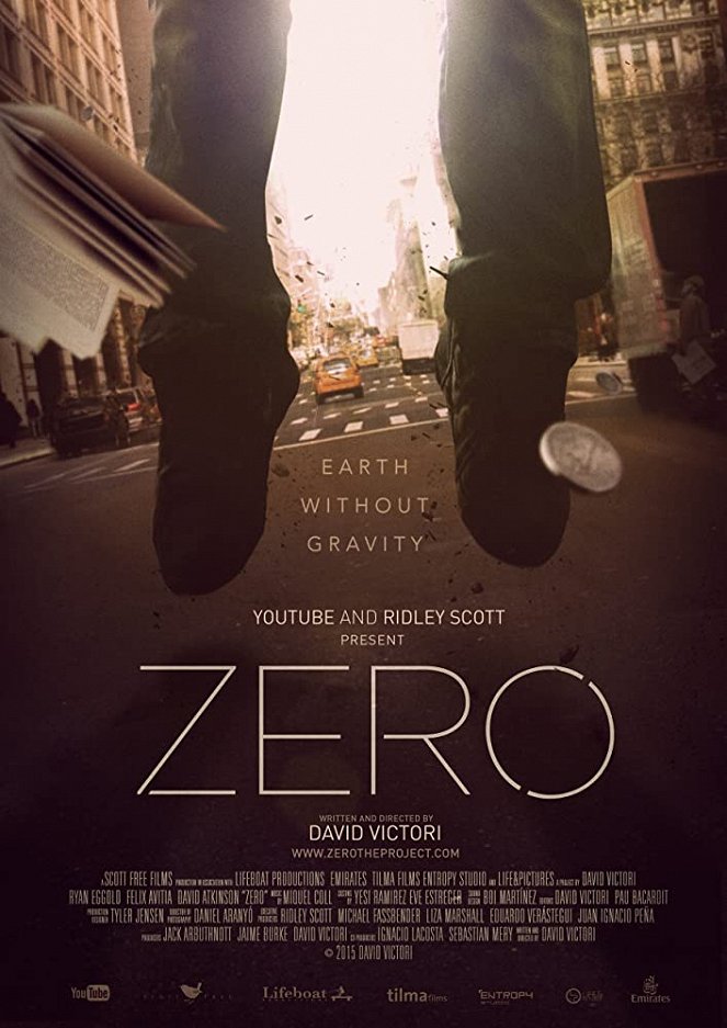 Zero - Plakate