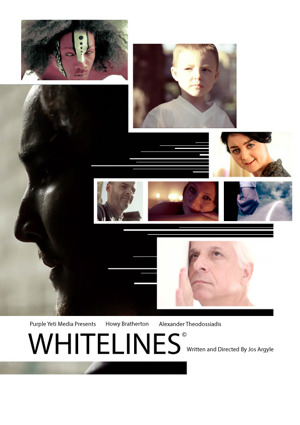 Whitelines - Julisteet