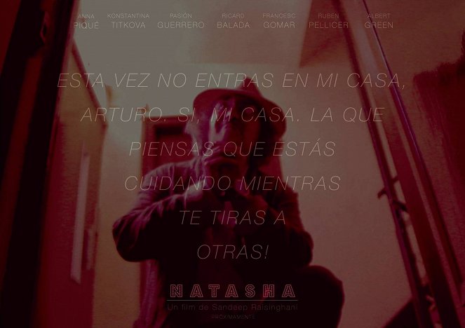 Natasha - Plakáty