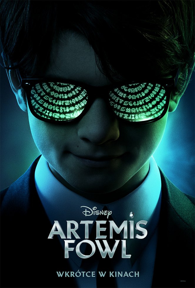 Artemis Fowl - Plakaty