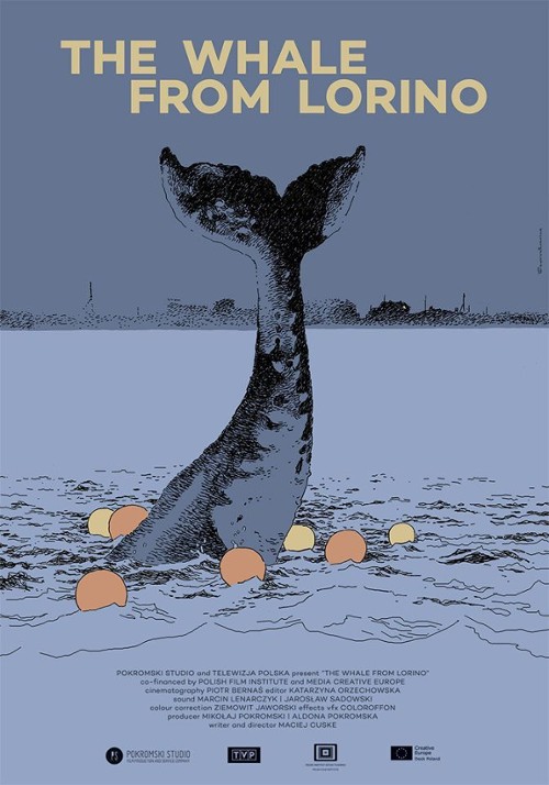 Wieloryb z Lorino - Affiches