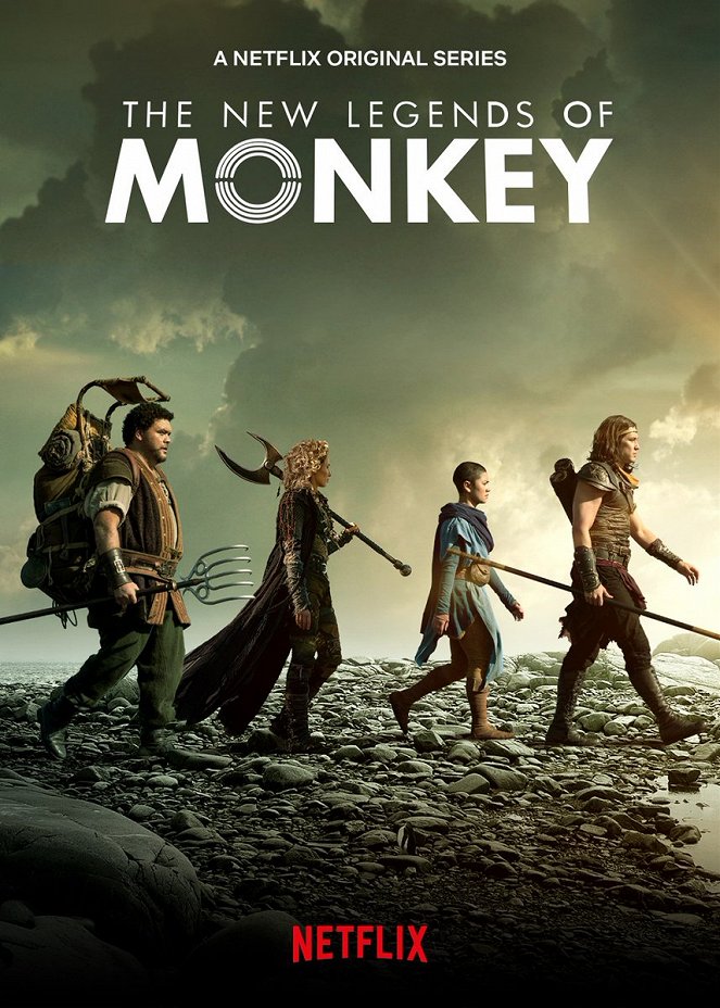 The New Legends of Monkey - The New Legends of Monkey - Season 2 - Posters