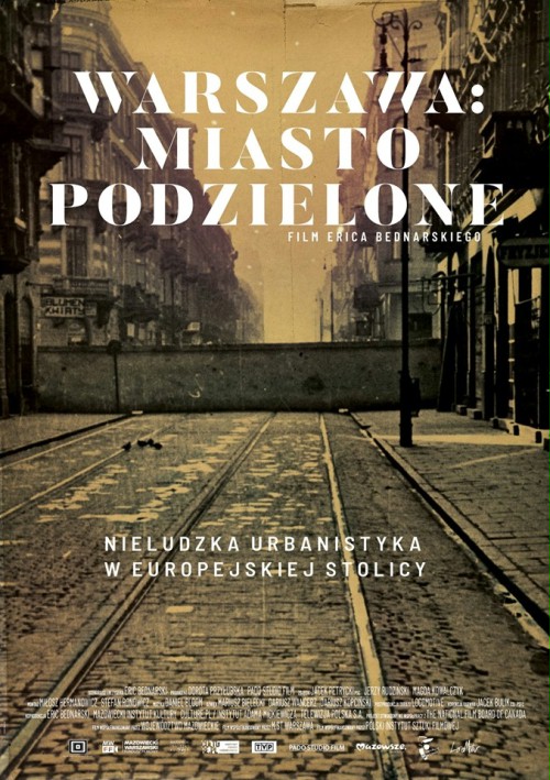 Warszawa: Miasto podzielone - Plakátok