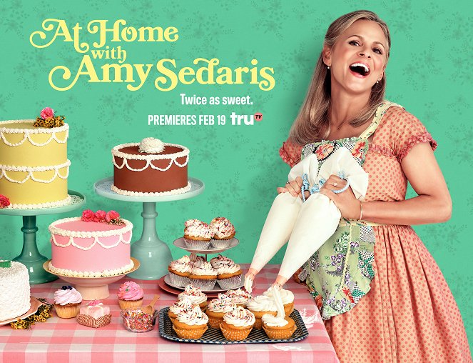 At Home with Amy Sedaris - Season 2 - Carteles