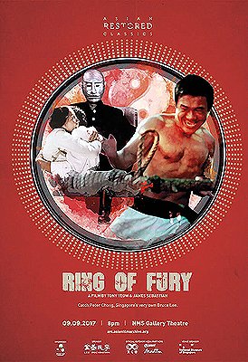 The Ring of Fury - Affiches