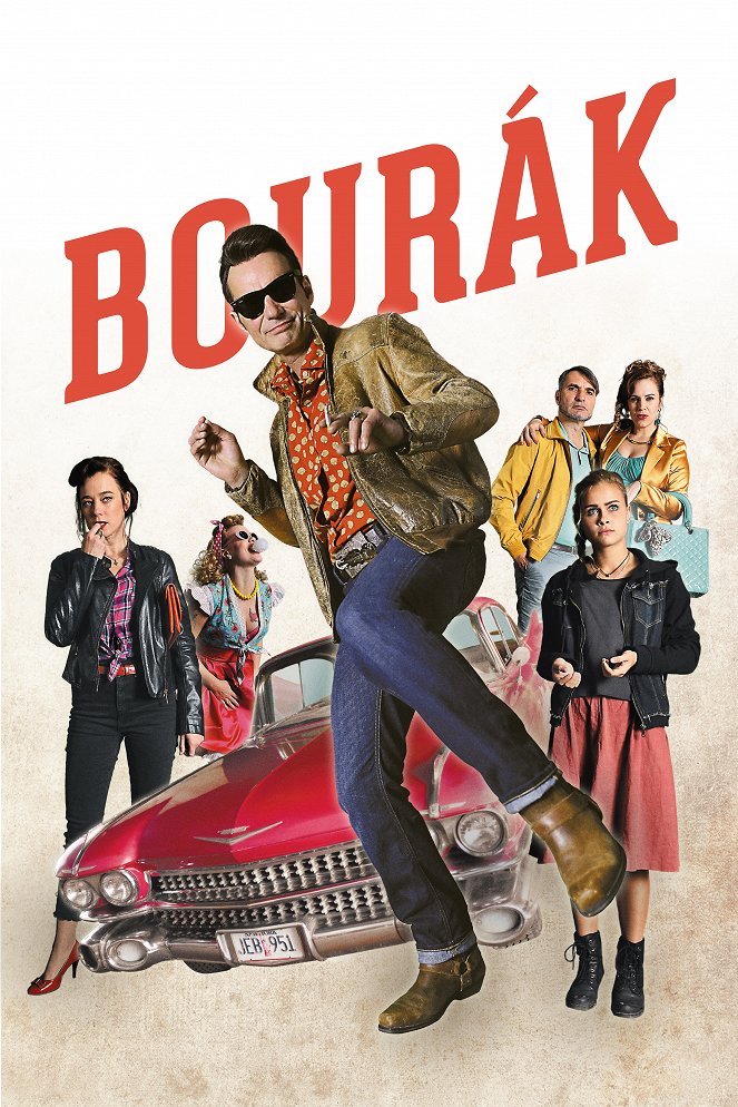 Bourák - Plakátok