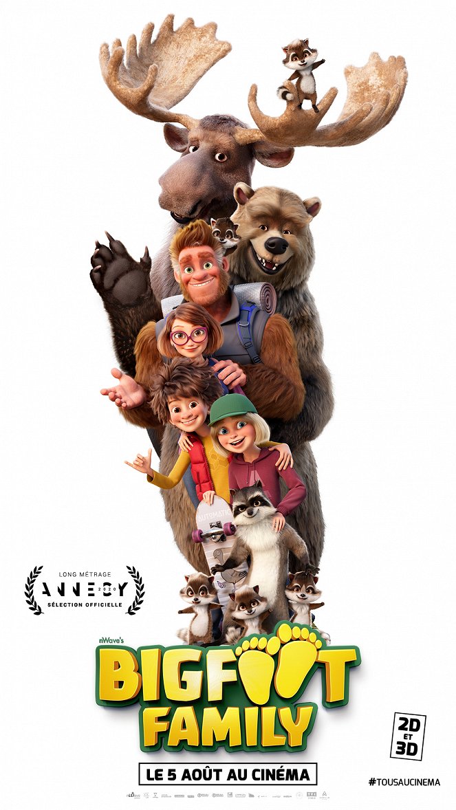 Bigfoot Family - Posters