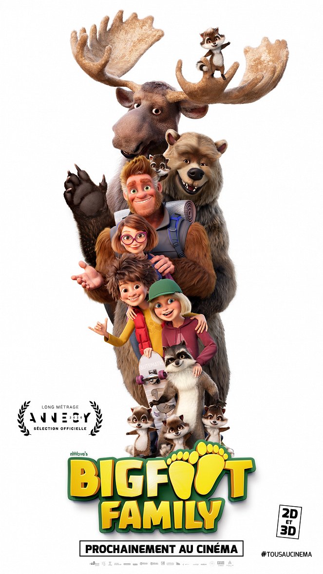 Bigfoot Family - Posters