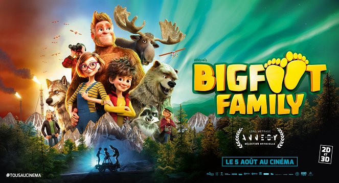 Bigfoot Family - Affiches
