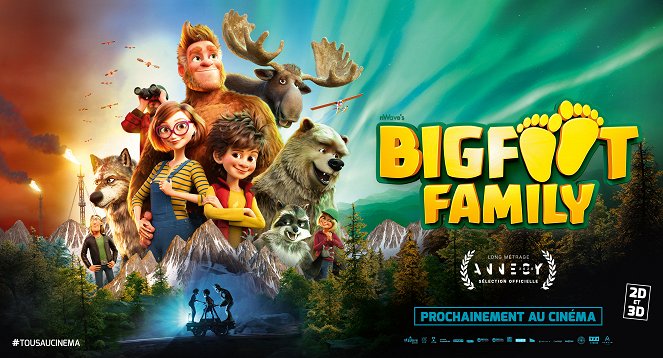 Bigfoot Family - Affiches