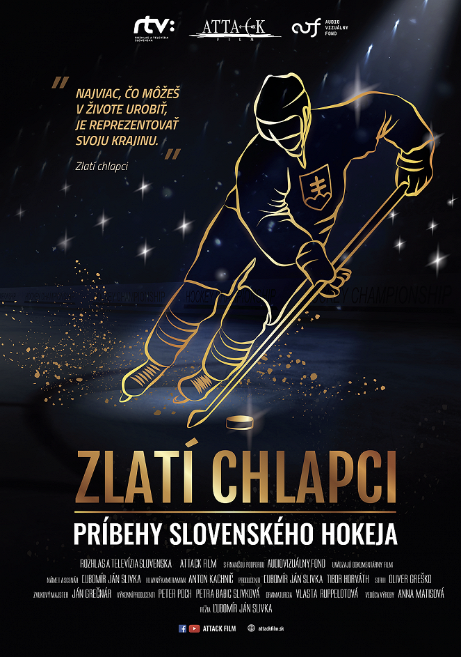 Zlatí chlapci - Plakátok