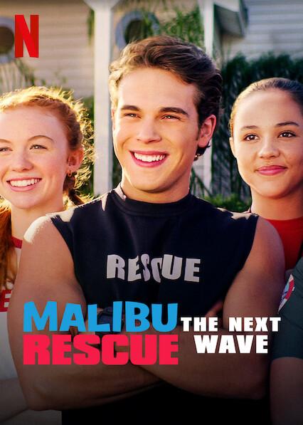 Malibu Rescue: The Next Wave - Cartazes