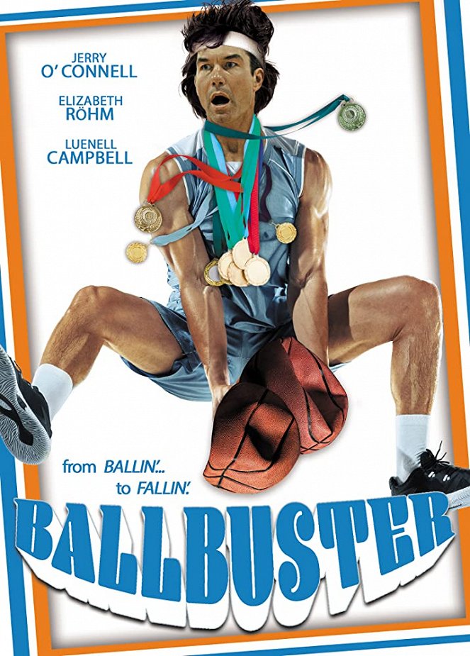 Ballbuster - Posters