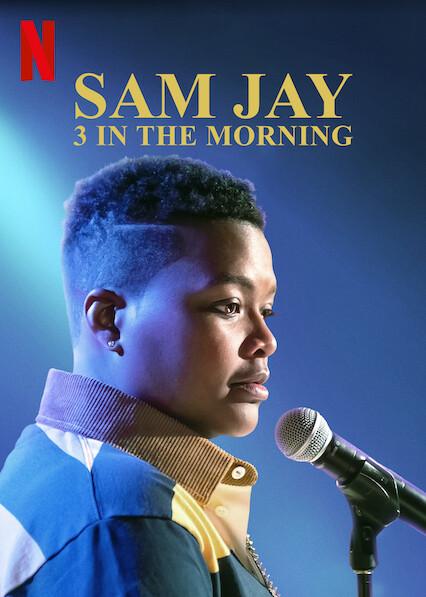 Sam Jay: 3 In The Morning - Affiches