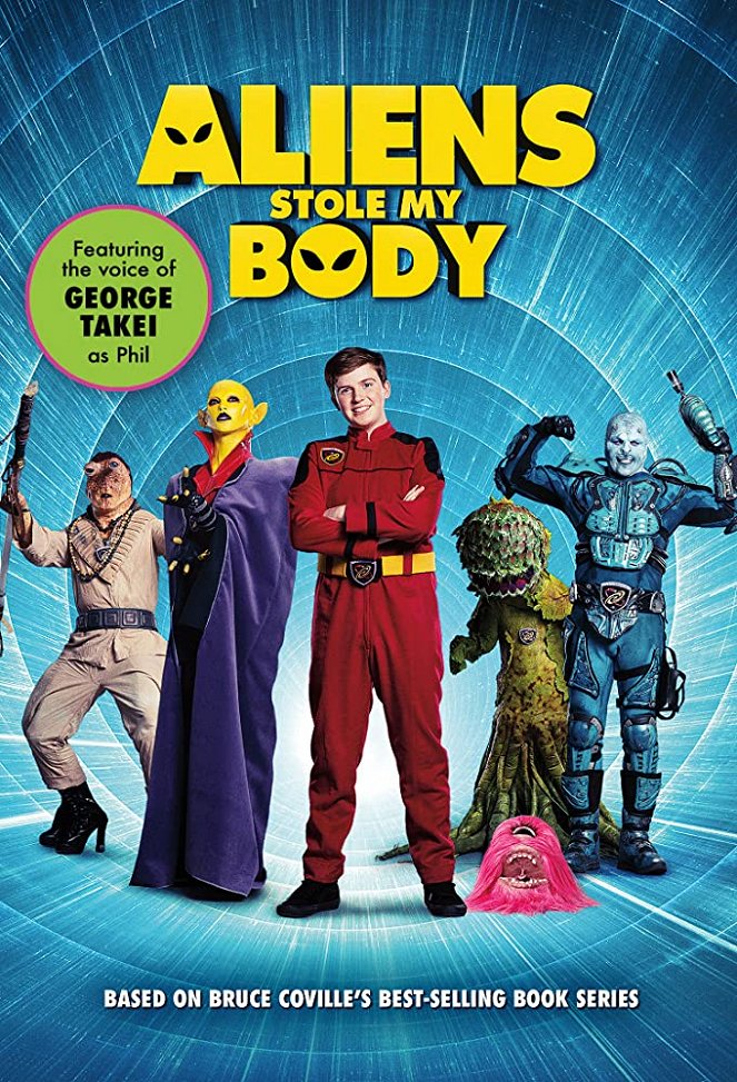 Aliens Stole My Body - Affiches