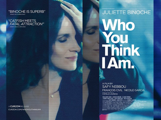 Who You Think I Am - Posters