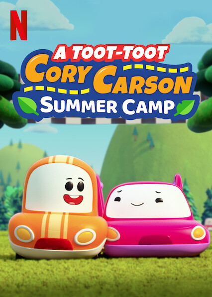 Go! Go! Cory Carson: Summer Camp - Cartazes