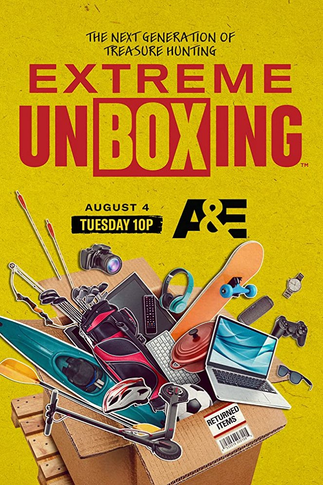 Extreme Unboxing - Knete für Pakete - Plakate