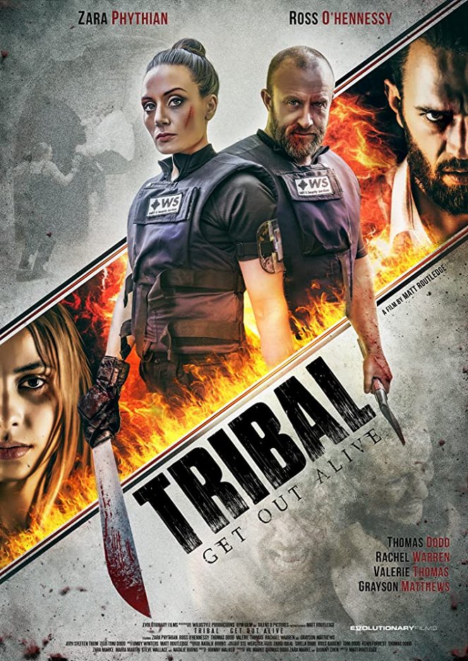 Tribal - Affiches
